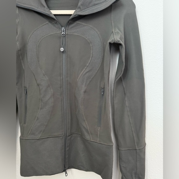 Lululemon Define Jacket Olive Green Zip Up - Picture 5 of 11